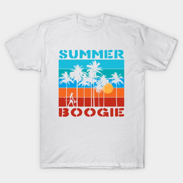 Summer Boogie T-Shirt by thesurfshirtco